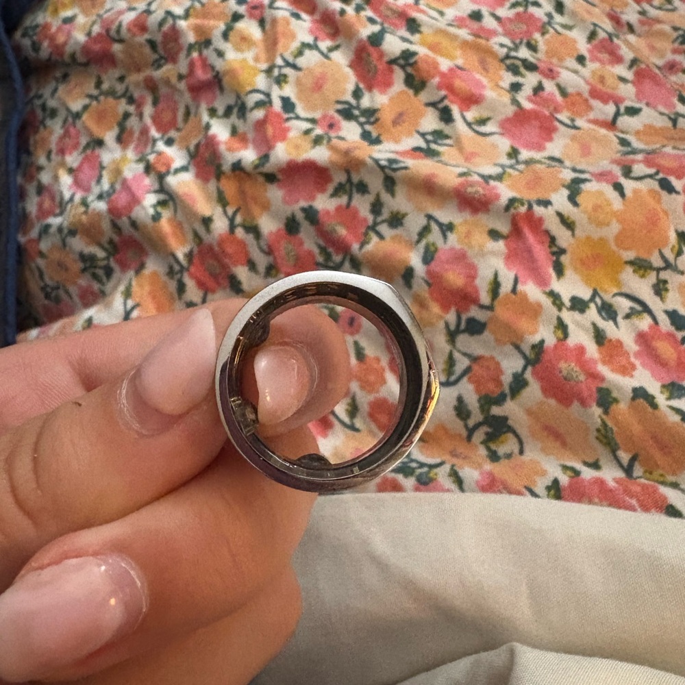 Oura Silver Ring